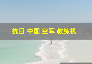 抗日 中国 空军 教练机